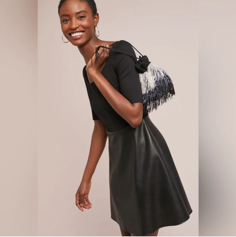 Anthropologie Parlour Ponte Dress by Bailey 44 - Picture 4 of 7